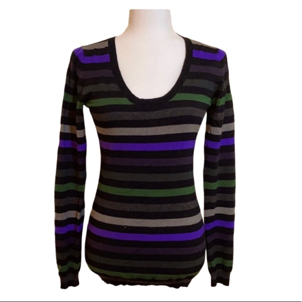 [Theory] Striped sweater